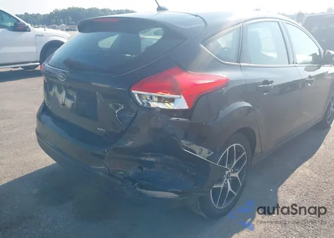 2017 Ford Focus Sel from USA, damaged, VIN 1FADP3M26HL243533